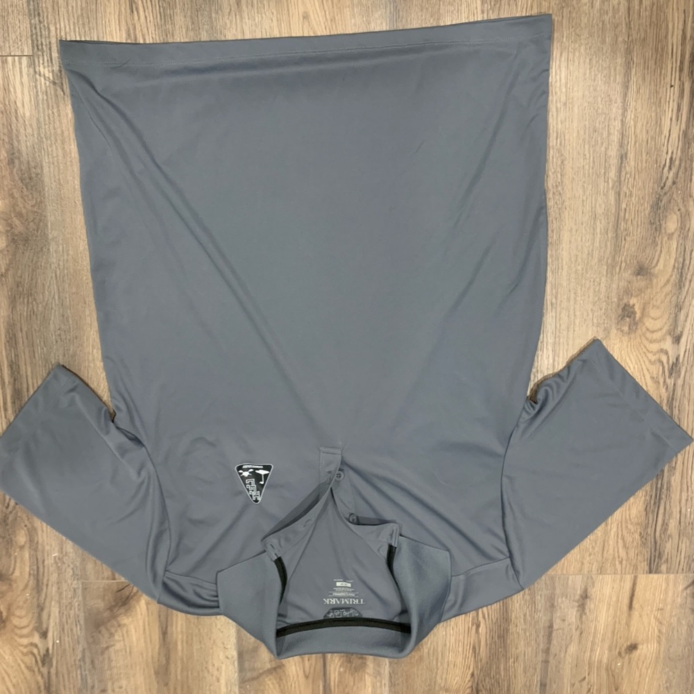 Gray Polo Shirt